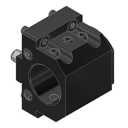 Porta-ferramenta BMT - 19.BMT40IG200-STAT  - EWS Weigele GmbH & Co. KG - para furação / de fresagem / estático