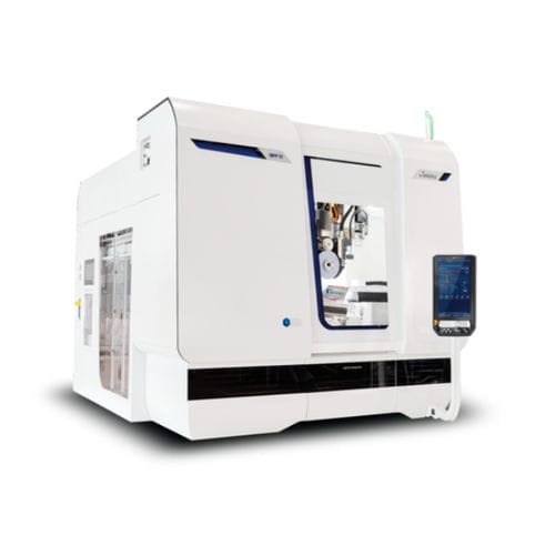 Centro de retífica CNC - MFP 51 - MÄGERLE AG Maschinenfabrik - para peças a usinar / tipo pórtico / de 5 eixos