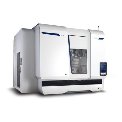 Centro de retífica CNC - MFP 100 - MÄGERLE AG Maschinenfabrik - para peças a usinar / automático / de 5 eixos