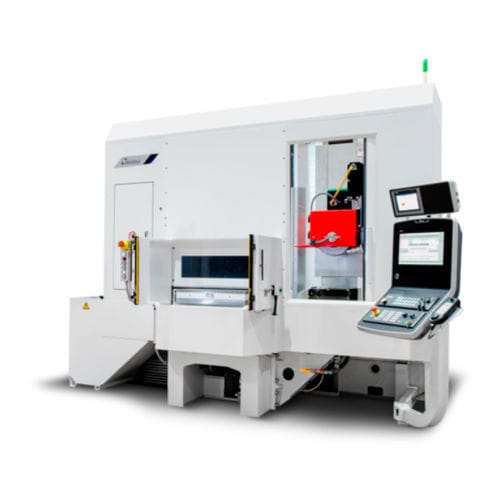 Centro de retífica plano - MGC ST - MÄGERLE AG Maschinenfabrik - para peças a usinar / para perfis metálicos / CNC