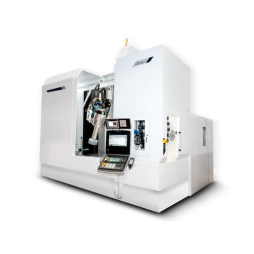 Retífica para peças de trabalho - MGC RV - MÄGERLE AG Maschinenfabrik - vertical / com mesa rotativa / CNC