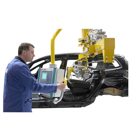 Manipulador semiautomático - ZASCHE handling GmbH - de posicionamento / para movimentação