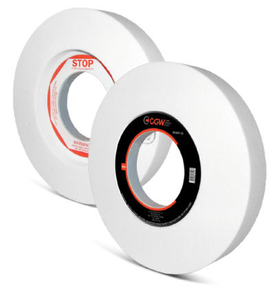 Rebolo para tratamento de superfícies - Camel Grinding Wheels - CBN de liga cerâmica