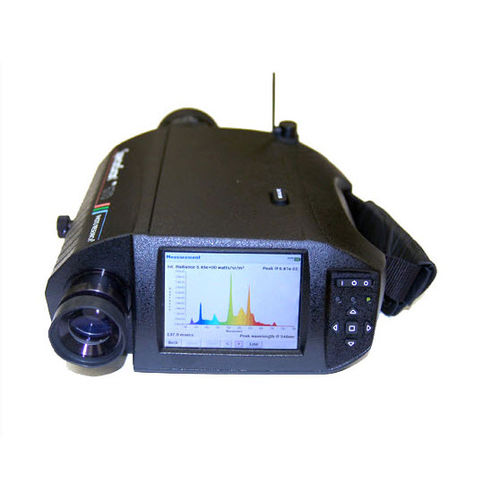 Espectroradiômetro - 0.03 - 8 566 000 cd/m² | PR-670 SpectraScan®  - Photo Research, Inc.