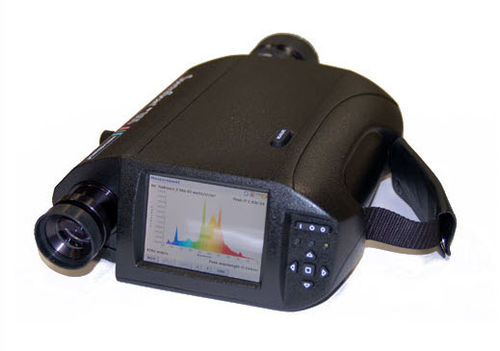 Espectroradiômetro - 0.7 - 103 000 cd/m² | PR-655 SpectraScan® - Photo Research, Inc.