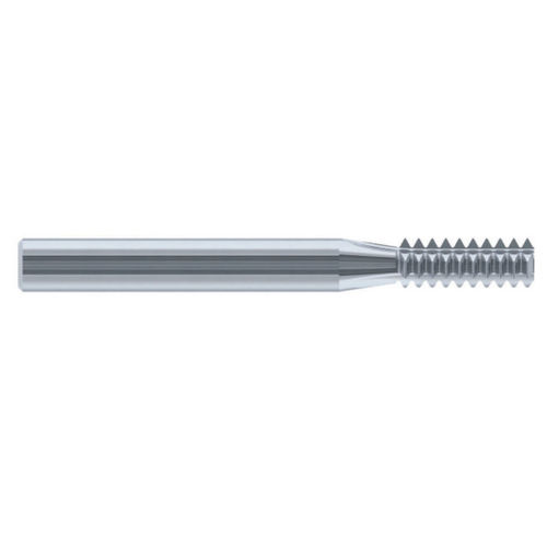 Fresa inteiriça - DIXI 7910 series - DIXI Polytool - para rosquear / de haste cilíndrica / ISO