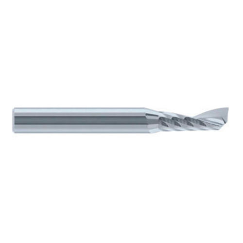 Fresa de topo - DIXI 7561 series - DIXI Polytool - inteiriça / para plásticos / para alumínio