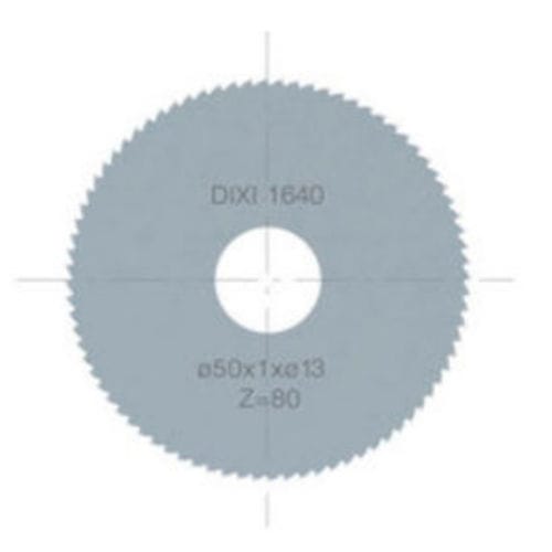 Fresa circular de carboneto - DIXI 1640 R series - DIXI Polytool - para metais