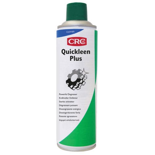Desengraxante à base de solvente - QUICKLEEN PLUS - CRC Industries France - para peça metálica / de limpeza