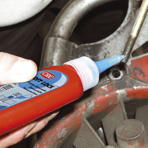 Trava-rosca removível - SOFT LOCK - CRC Industries France - de média resistência / azul