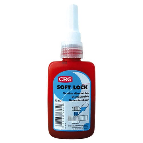 Trava-rosca removível - SOFT LOCK - CRC Industries France - de média resistência / azul