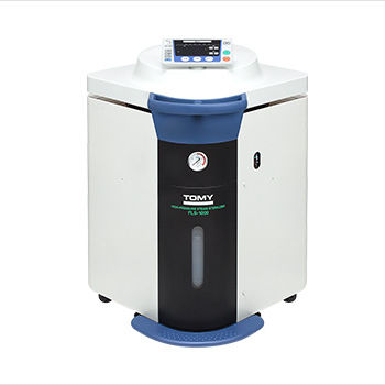 Autoclave de laboratório - FLS-1000 - TOMY DIGITAL BIOLOGY - vertical / com abertura superior / de grande capacidade