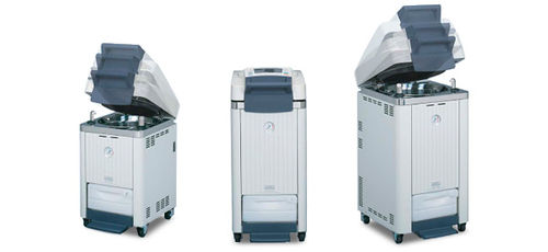 Autoclave de laboratório - SX series - TOMY DIGITAL BIOLOGY - compacta / com abertura superior / vertical