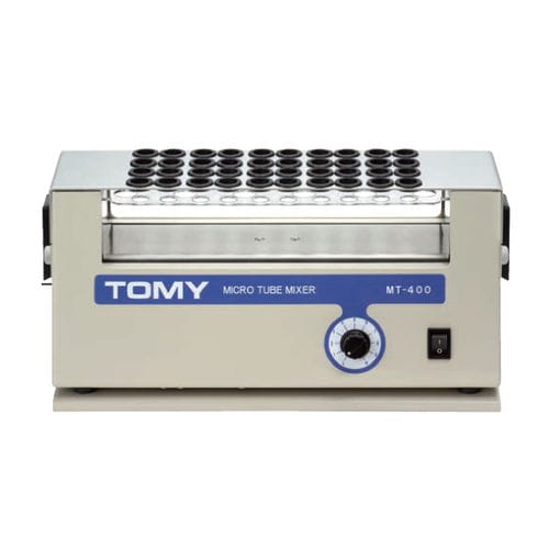 Agitador de laboratório Vórtex - MT-400 - TOMY DIGITAL BIOLOGY - analógico / de tubos de ensaio / compacto