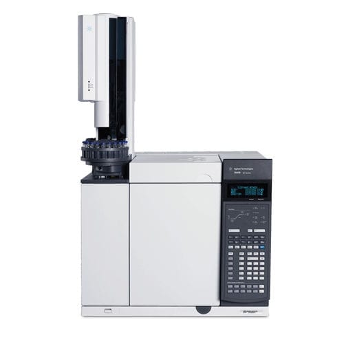 Cromatógrafo em fase gasosa 7890B GC Agilent Technologies Life