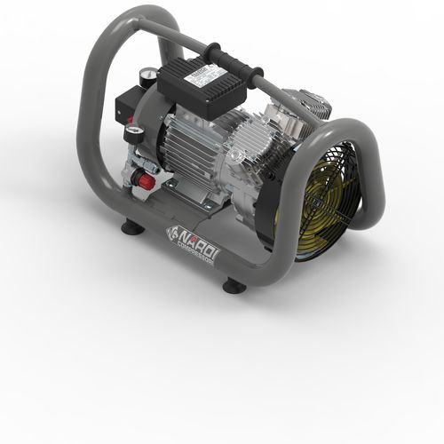 Compressor de pistão - Extreme 3T - NARDI COMPRESSORI - de ar / com motor elétrico / portátil