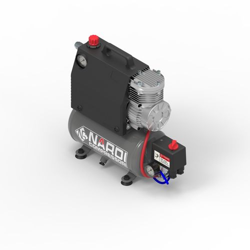 Compressor de pistão - Silverstone 2 - NARDI COMPRESSORI - de ar / com motor elétrico / portátil