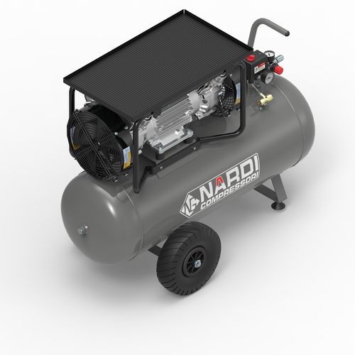 Compressor de pistão - Extreme 4D 90L  - NARDI COMPRESSORI - de ar / com motor elétrico / com rodas