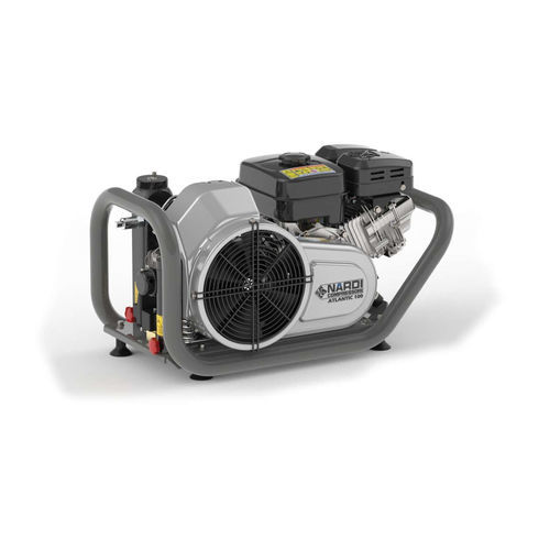 Compressor de pistão - Atlantic G  - NARDI COMPRESSORI - de ar respirável / com motor elétrico / portátil