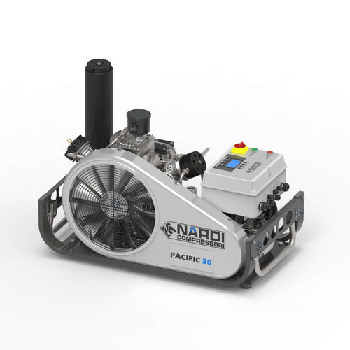 Compressor de pistão - Pacific E  - NARDI COMPRESSORI - de ar respirável / com motor elétrico / portátil