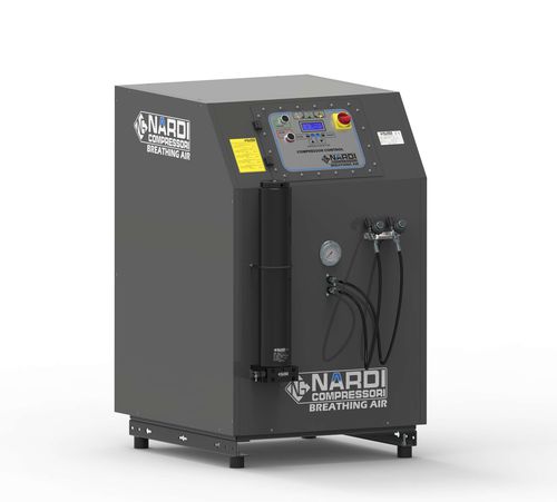 Compressor de pistão - Pacific C  - NARDI COMPRESSORI - de ar respirável / com motor elétrico / estacionário
