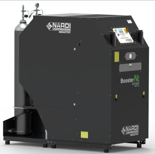 Amplificador de pressão de pistão - Booster BON2-160-350 - NARDI COMPRESSORI - de nitrogênio / de ar / de dois estágios