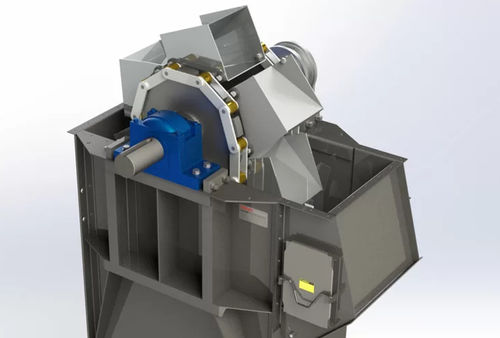 Elevador de canecas para a indústria alimentícia - Syntron Material Handling - de correia / de corrente / para café