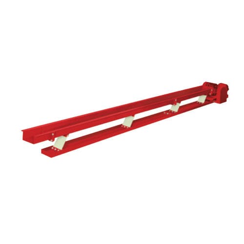 Transportador vibratório - Flexmount - Syntron Material Handling - côncavo / de transferência / compacto