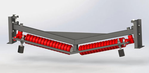 Alinhador de correia transportadora - V Return  - Syntron Material Handling