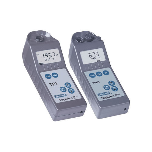 Medidor de temperatura - TechPro  II™ - Myron L Company - TDS / de pH / de condutividade