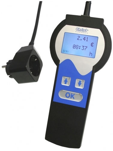 Medidor de potência portátil - Christ Electronic Systems GmbH - contador de energia / digital