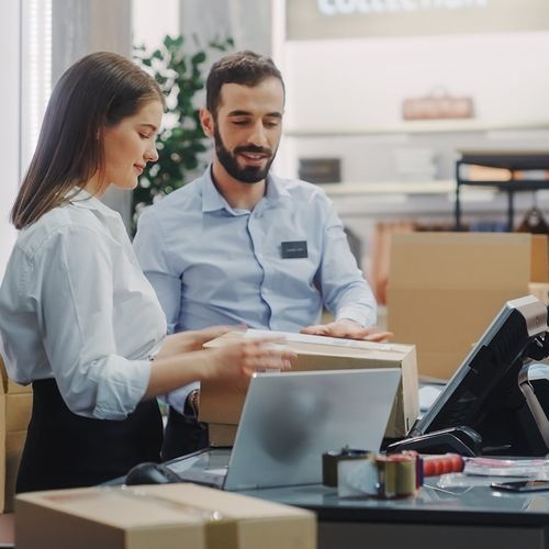 Solução de software de gestão de recursos humanos - DEMATIC - industrial / automática / Windows