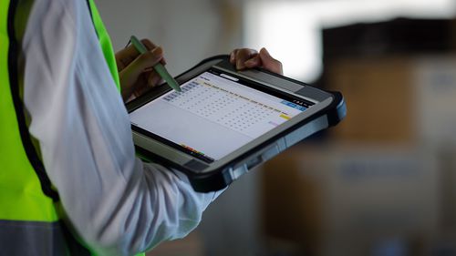 Software de automação - WES - DEMATIC - para gestão de armazém (WMS) / de planejamento / de fluxo
