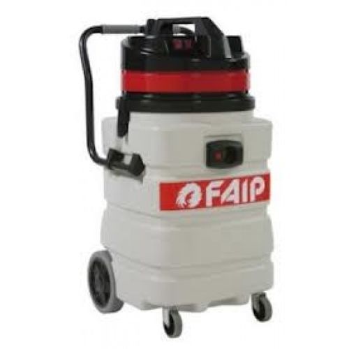Aspirador industrial - DAKOTA 629 - FAIP - para matérias secas / para matérias úmidas / monofásico