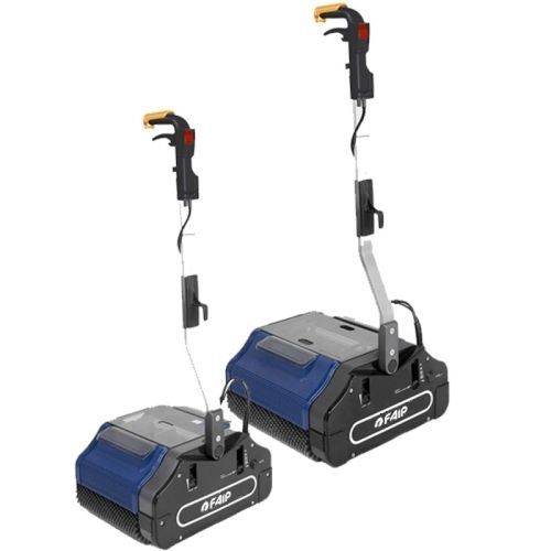 Lavadora automática de piso para operador a pé - Faip 420 - FAIP - elétrica com alimentação por cabo / a lenha / para carpetes