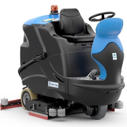 Lavadora automática de piso para operador a bordo - STARFAIP 250 - FAIP - a bateria