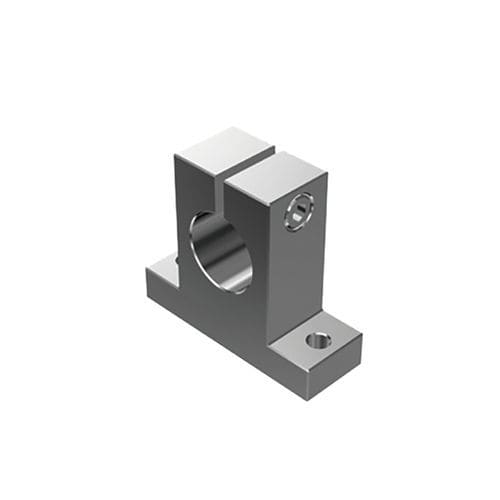 Suporte de extremidade de eixo - S series - THK - para máquina / de alumínio / de precisão
