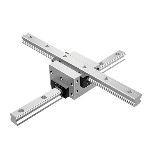 Guia linear de rolos cruzados - CSR series - THK - de precisão / de trilho