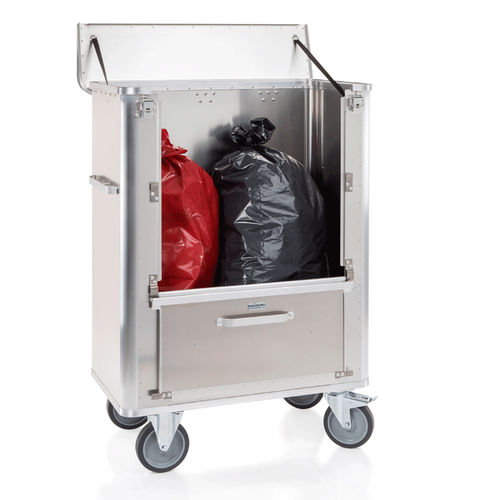 Carrinho de transporte - G®-TRANS D 1539 - Gmöhling Transportgeräte GmbH - em PVC / porta painéis / industrial
