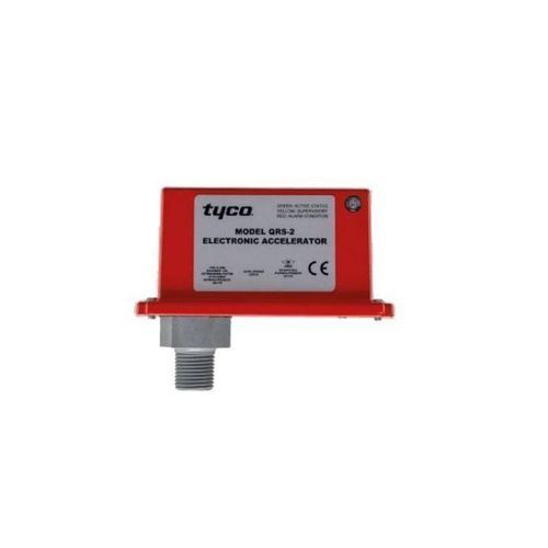 Interruptor multipolar - QRS-2 - TYCO  FIRE & INTEGRATED SOLUTION - FM/FMC / com indicador luminoso / com reset