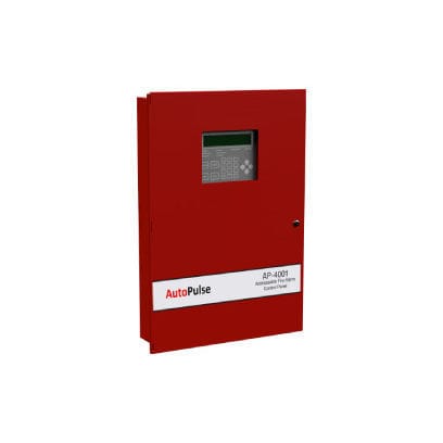 Sistema de detecção e alarme de incêndio de pulsação - AUTOPULSE AP-4001  - ANSUL - automático