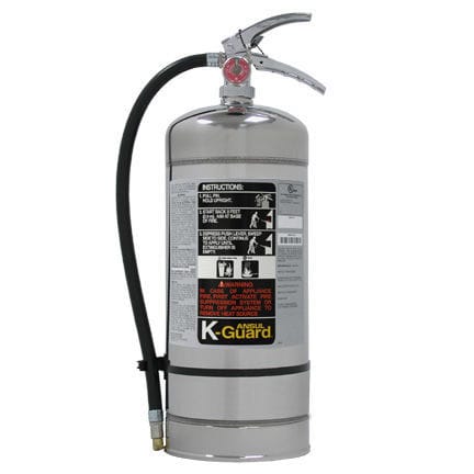 Extintor de água - K-GUARD® - ANSUL - portátil