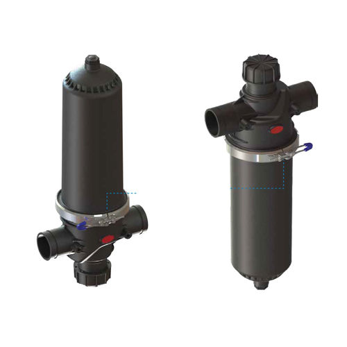 Filtro para líquidos - P series - AYTOK Filtration Systems - de cartucho / de disco / em material plástico