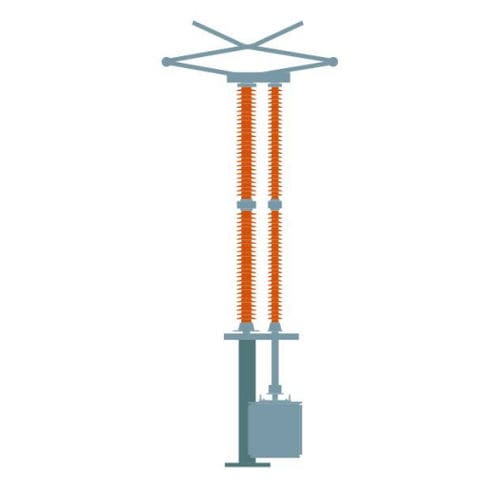 Seccionador de alta tensão - 3DN3 - Siemens Energy – Power transmission - com dobradiças pantográficas / IEC