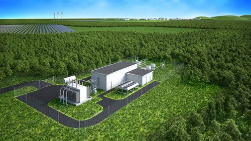 Sistema de transferência para distribuição elétrica - MVDC PLUS® - Siemens Energy – Power transmission
