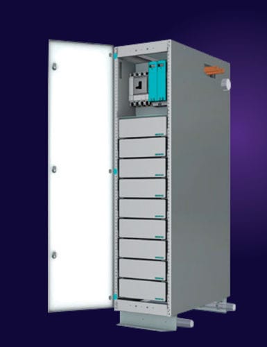 Sistema de armazenamento de energia íon de lítio - BlueVault™ - Siemens Energy – Power transmission