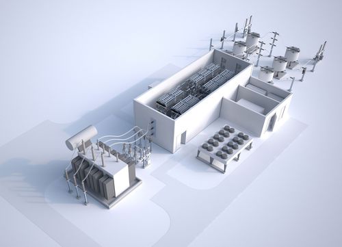 Transmissor de tensão de resistência - MVDC PLUS - Siemens Energy – Power transmission - CA / CC / não especificado