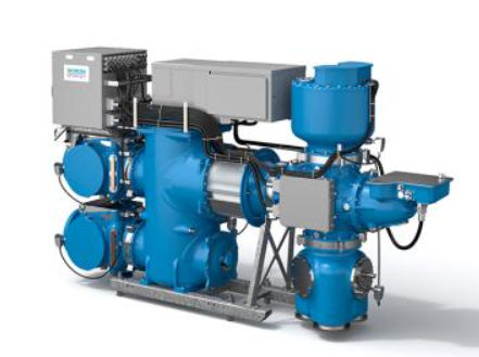 Conjunto de manobra e controle de alta tensão - 8VM3 Blue GIS - Siemens Energy – Power transmission - a vácuo / isolado com gás SF6 / isolado com SF6