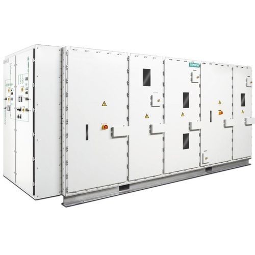 Conjunto de manobra e controle para gerador - VB1 - Siemens Medium-voltage – Power distribution - de média tensão / compacto / modular
