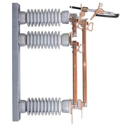 Chave seccionadora de média tensão - B-1 - Siemens Medium-voltage – Power distribution - aérea / de segurança / de lâmina